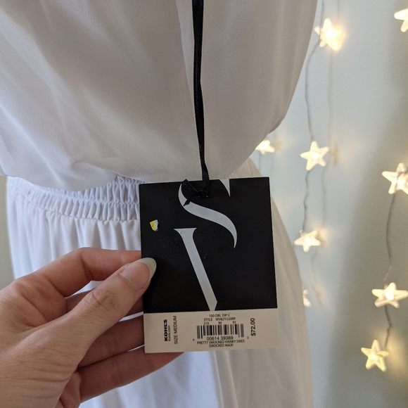 NWT Vera Wang Ombre Chiffon Summer Maxi Dress - Picture 5 of 10